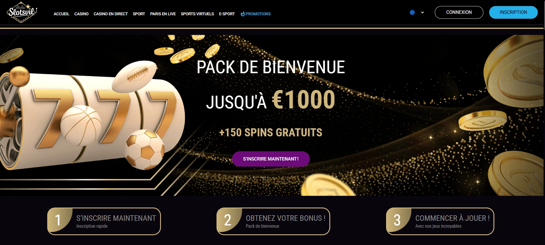 Nouveau casino en ligne en